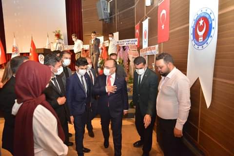 Şehit gazi sendikaları Türkiye geneli genişletilmiş 1. başkanlar kurulu büyük Elazığ buluşması