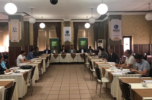 AGD Bölgesel Değerlendirme Ve İstişare Toplantıları Devam Ediyor