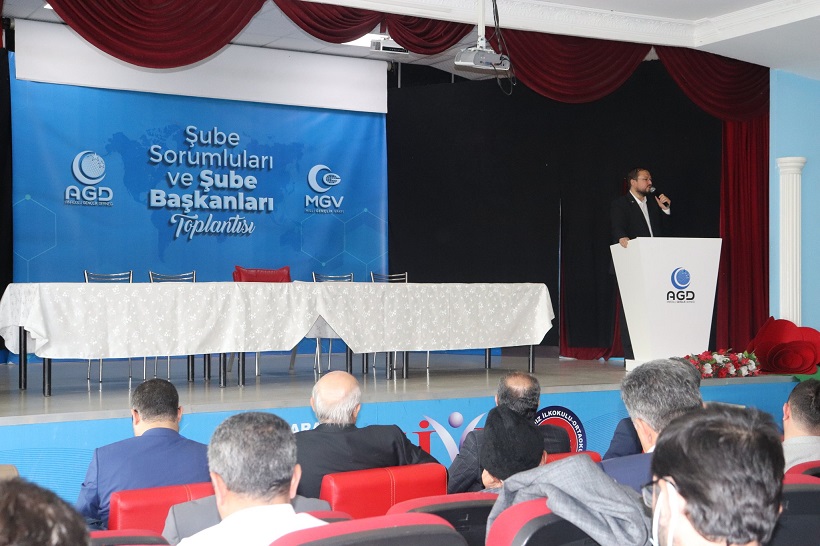 Agd, 46. Dönem Haziran Ayı Şube Sorumluları Ve Şube Başkanları Toplantısı Ankara’da Gerçekleştirildi