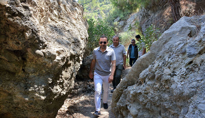 Başkan Güngör, “tarihi kervan yolunda son aşamaya geldik”