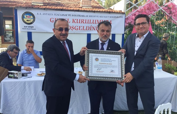 Arif Afşin Güven Tazeledi