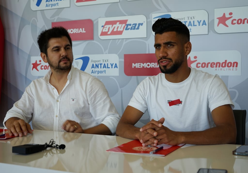 Houssam Eddine Ghacha, FTA Antalyaspor’da