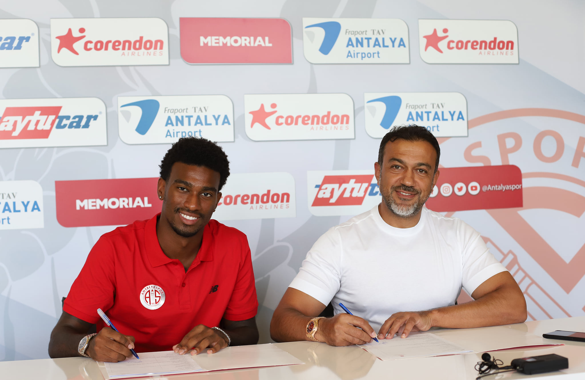 Haji Wright FTA Antalyaspor’da