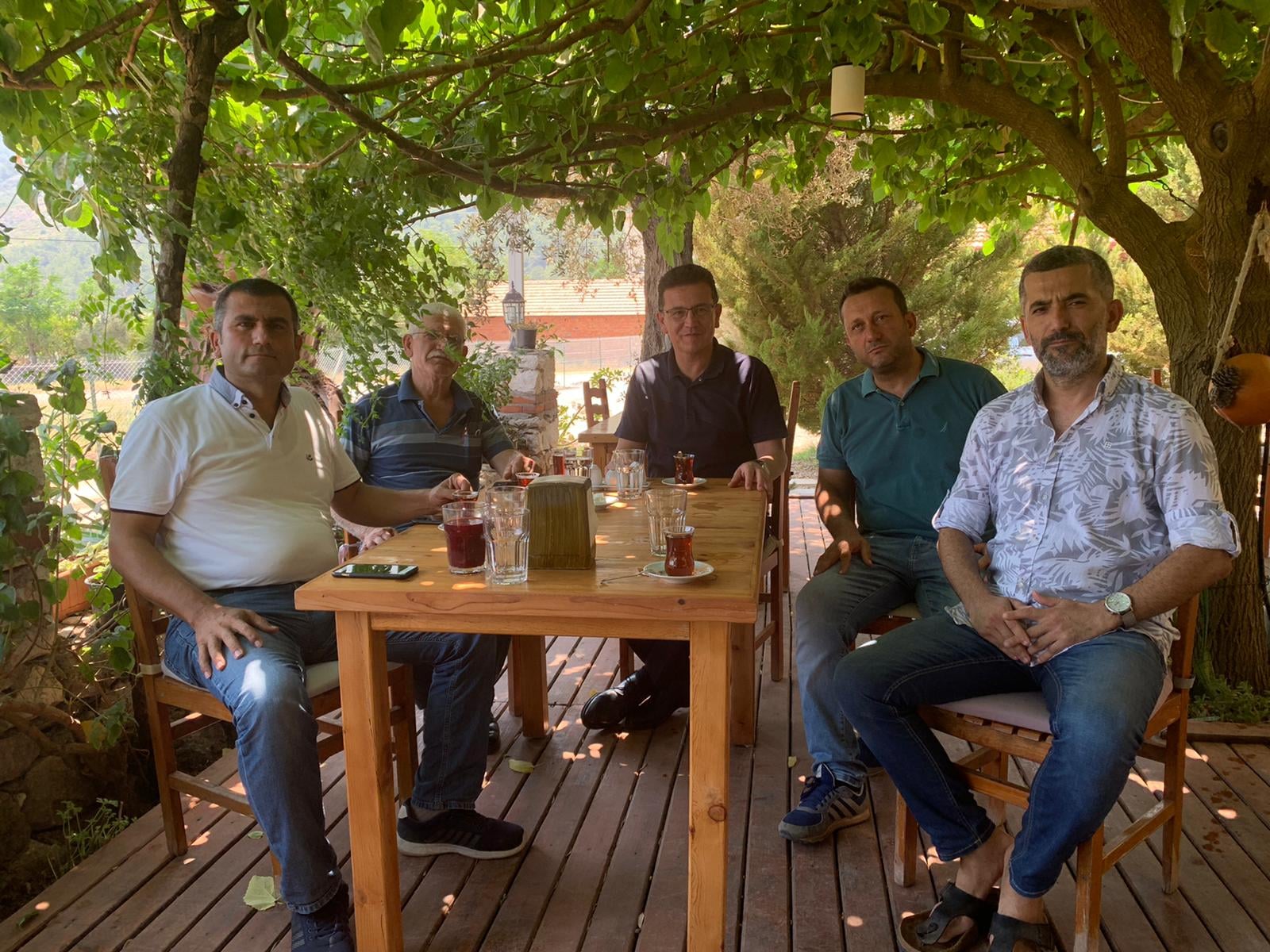 AK Parti Antalya Milletvekili Atay Uslu, Kumluca’nın Adrasan Mahallesi’ni ziyaret etti