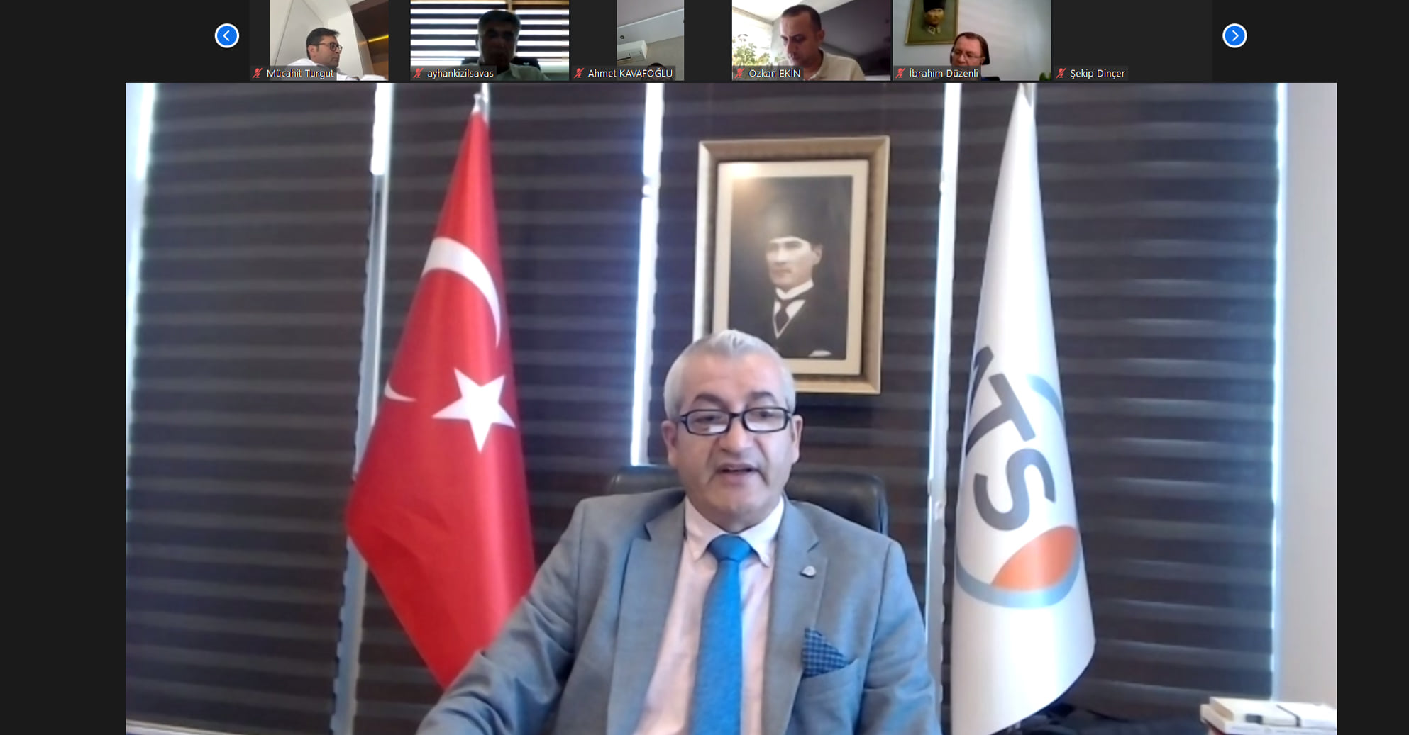 ATSO Temmuz Meclisi Yapıldı