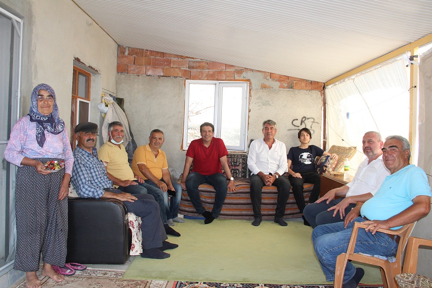 Başkan Genç bayram tatilini vatandaşlarla bir arada geçirdi
