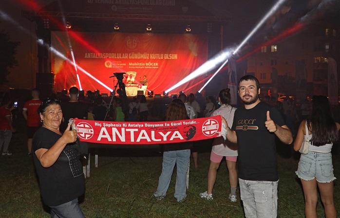 Antalyasporlular Günü coşkuyla kutlandı
