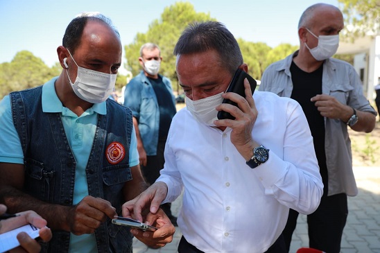 Büyükşehir yaraları sarmak için çalışıyor