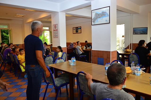 Manavgat Belediyesi Yaraları Sarmaya Devam Ediyor