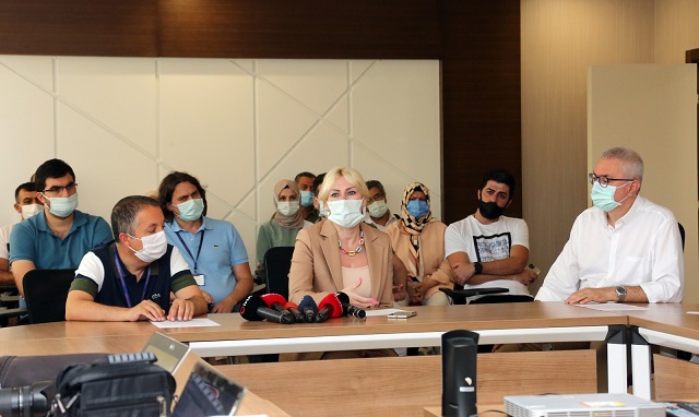 Çapraz vericili böbrek nakli ile bir ayda 6 hasta sağlığına kavuştu