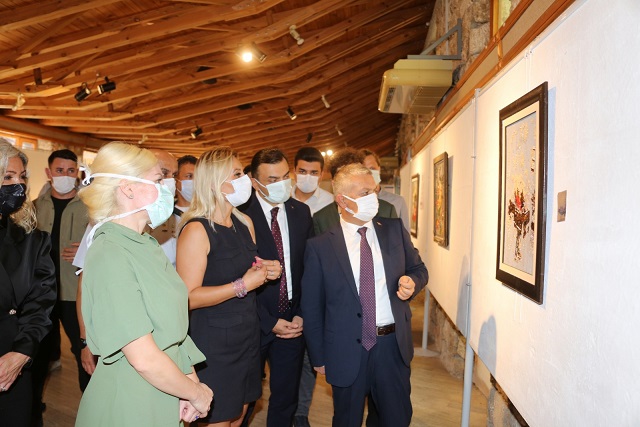 Akdeniz Üniversitesinden 15 Temmuz Demokrasi ve Milli Birlik Günü Sergisi