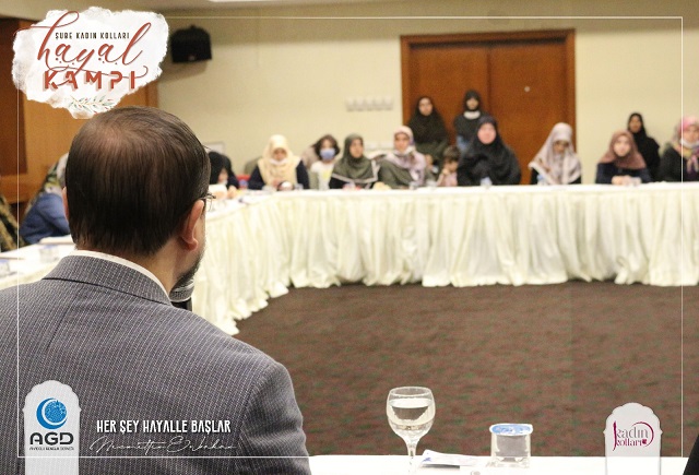 AGD Kadın Kolları, Şube Başkanlarıyla Bir Araya Geldi