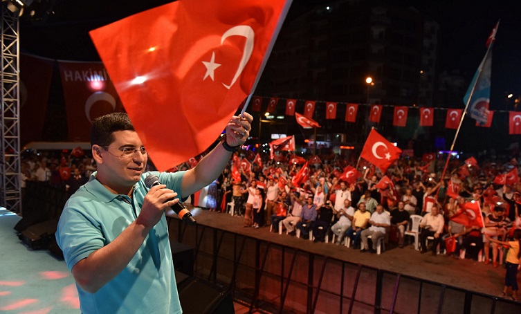 Başkan Tütüncü’nün 15 Temmuz Mesajı