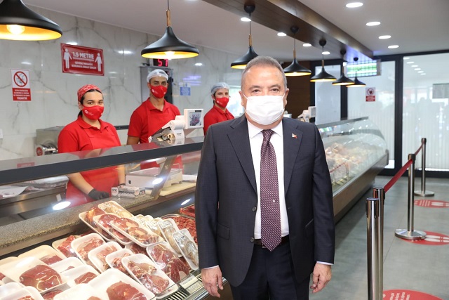 Antalyalıların tercihi Halk Et