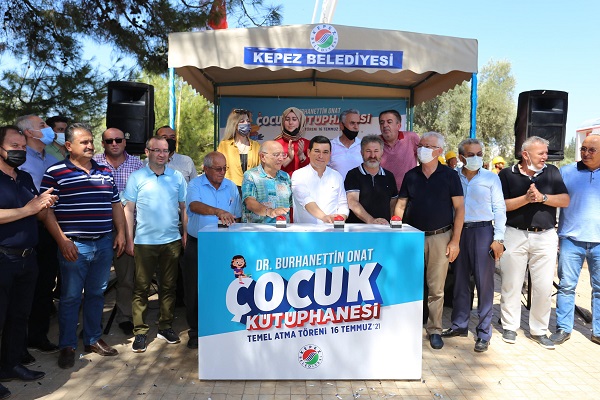 Kepez’den Antalya’ya en zengin çocuk kütüphanesi