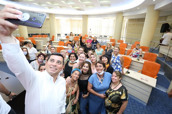 Kepez’den emekçi kadınlara festival