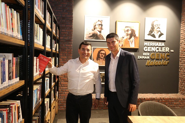 Kepez’e Cem Karaca Gençlik Kütüphanesi açılıyor