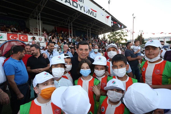 Kepez’in yaz spor okulları açıldı