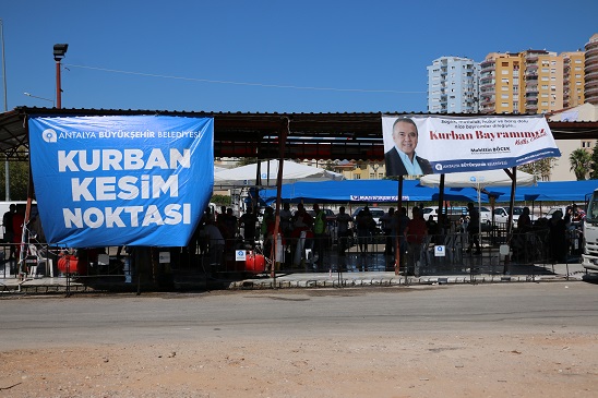 Büyükşehir Kurban Bayramı’na hazır