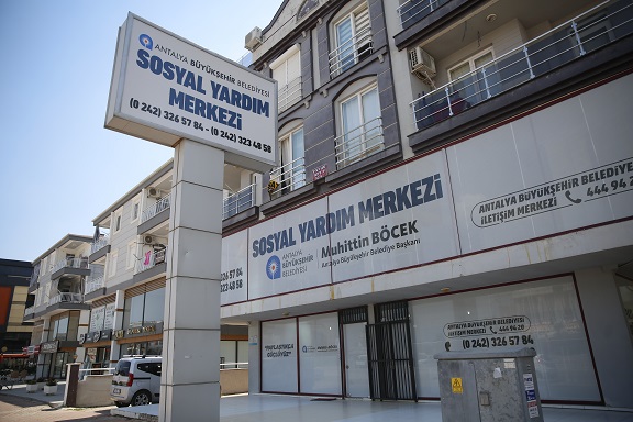 “Sizin için fazla olan başkası için mutluluk olsun”