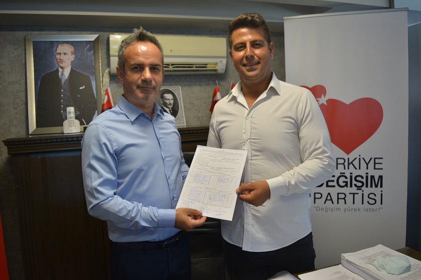 Aksu TDP’de Özen başkan