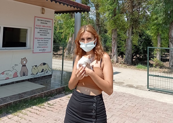 Konyaaltı’nda hayvan barınağı ziyarete açıldı