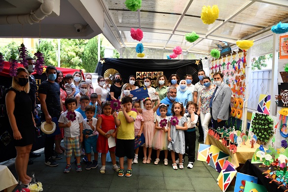 Miniklerin karne hediyesi ‘mama’