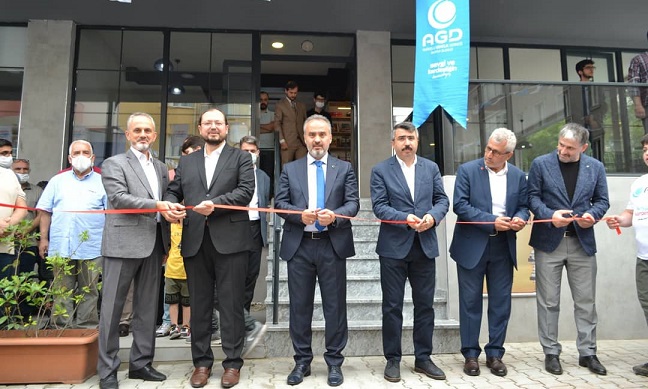 AGD Yıldırım İlçe Temsilciliği Ve Lanlako Mekan Kitap-Kafe Açılışı Gerçekleştirildi