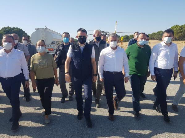 Ak Parti Antalya Milletvekili Dr. Tuba Vural Çokal Manavgat’taki Yangınla İlgili Açıklama