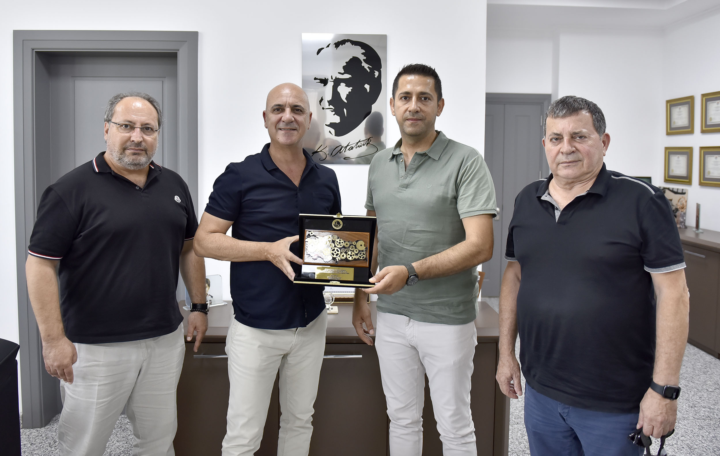 Antalya OSB’nin Ve Şehrimizin Gururları