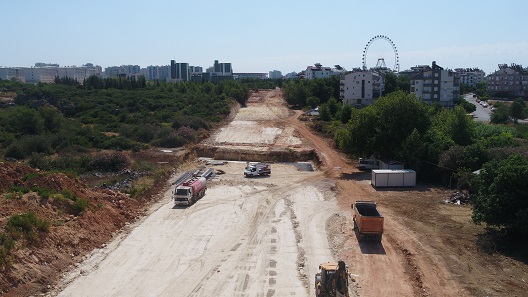 Büyükşehir’den Konyaaltı’na yeni yol
