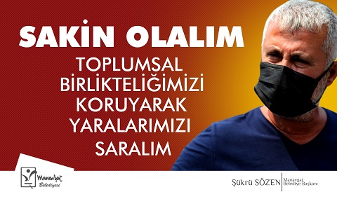 Sözen; “Sakin Olalım, Toplumsal Birlikteliğimizi Koruyarak Yaralarımızı Saralım”