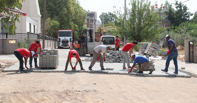Döşemealtı’nda Nar Masa Ekipleri ilçenin her noktasında görev yapıyor