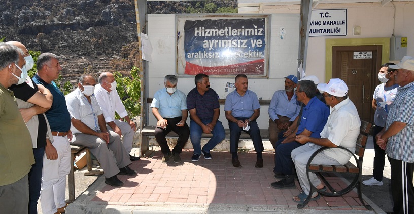 Vali Yazıcı: “Devlet Olarak Her Zaman Milletimizin Yanındayız”