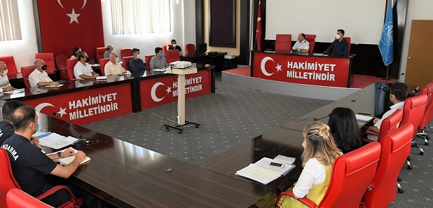 Kadına Yönelik Şiddetle Mücadele Komisyonu Toplandı