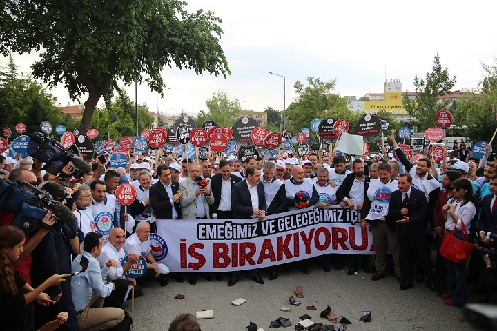 Memur-Sen Eylem Kararı