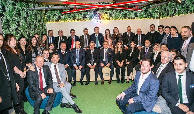 EİB GİK vizyonu Genç TİM’e örnek oldu
