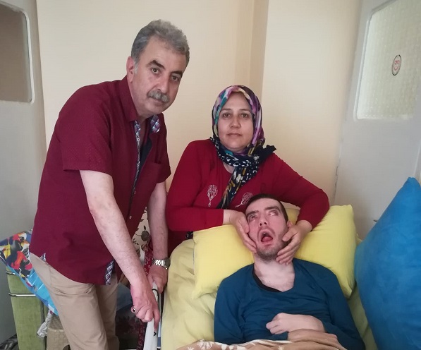 Dermansız derdin pençesinde dram!