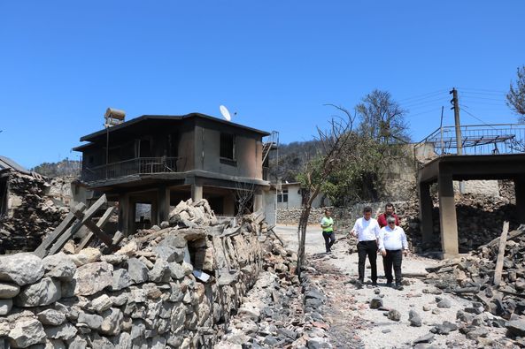 Ak Parti Antalya Milletvekili Uslu: Yaşadıklarımız Bir Afet