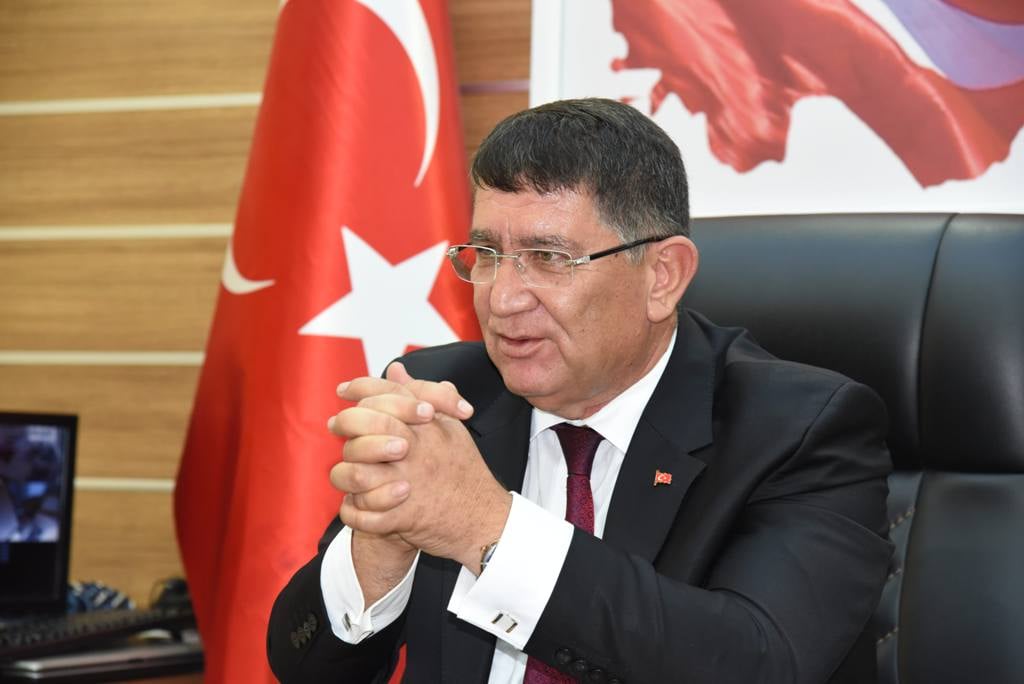 Başkan Dere, ilçe esnaf odaları ile bir araya geldi