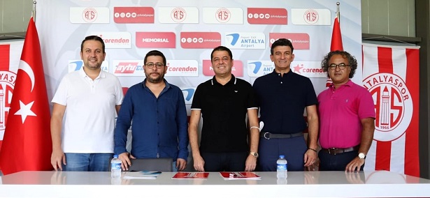 FT Antalyaspor’da marka işbirliği anlaşması