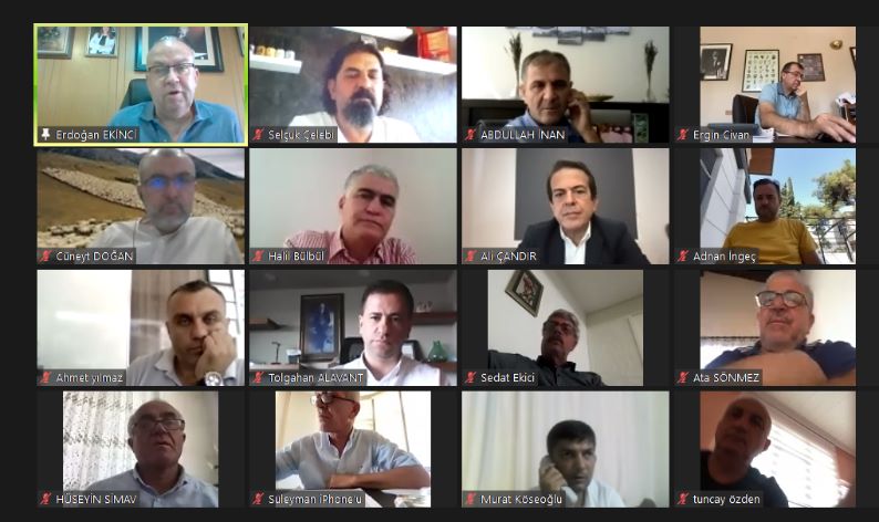 ATB Ağustos Meclisi Toplandı