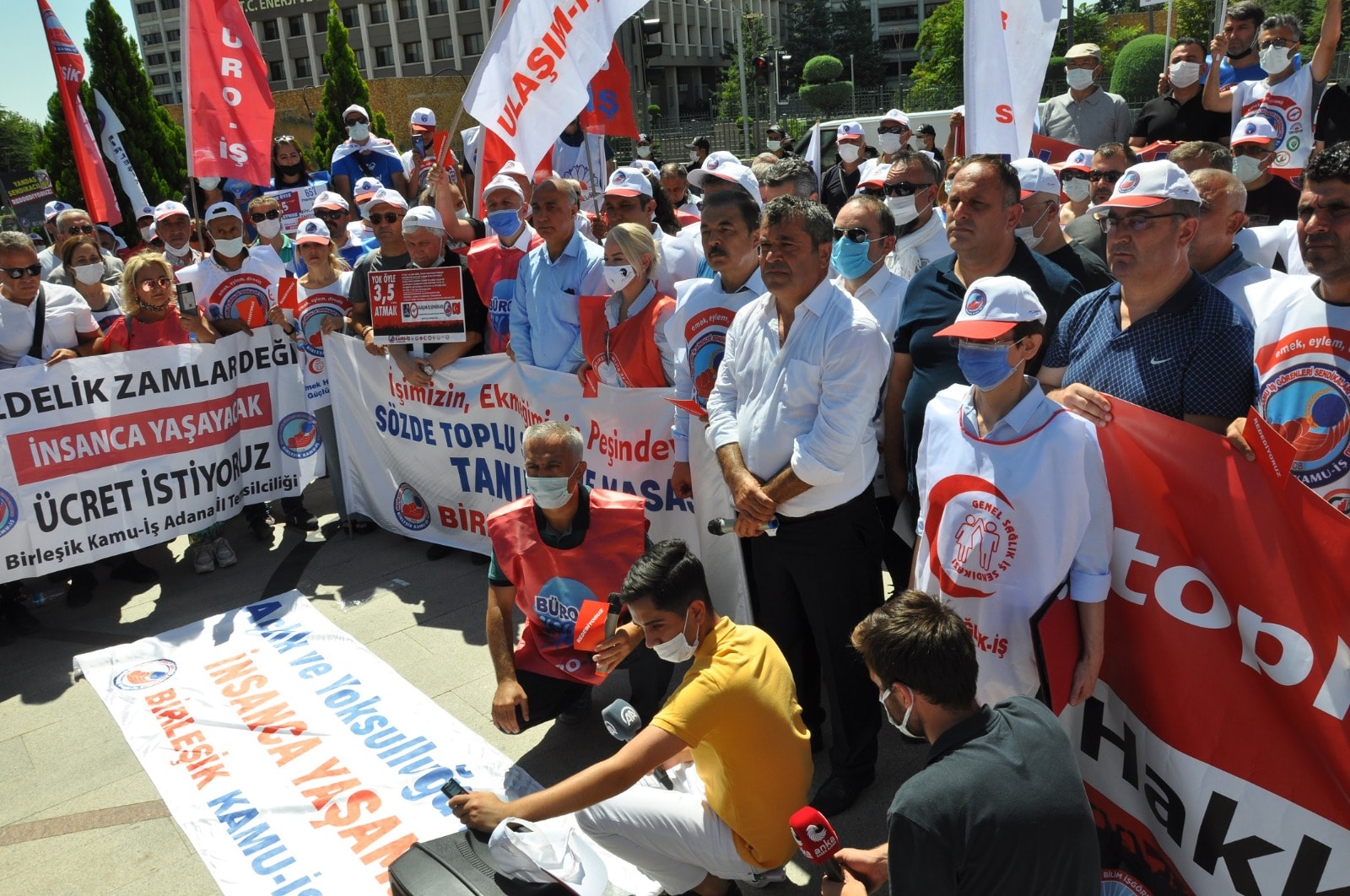 Kamu Çalışanları Sefalet Dayatmasına Asla İzin Vermeyecek