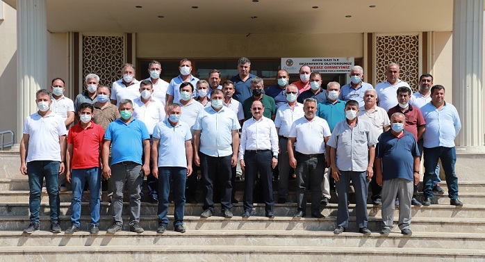 Kaymakam Ergün Muhtarlarla Buluştu