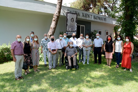 Antalya Kent Konseyi Yürütme Kurulu Manavgat orman yangını gündemiyle toplandı