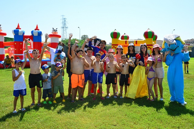 Manavgat’ın Anka Kuşları  Gönüllerince Eğlendi