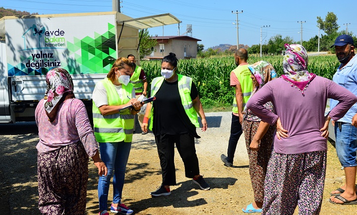 Manavgat Belediyesi Arı Gibi Çalışıyor