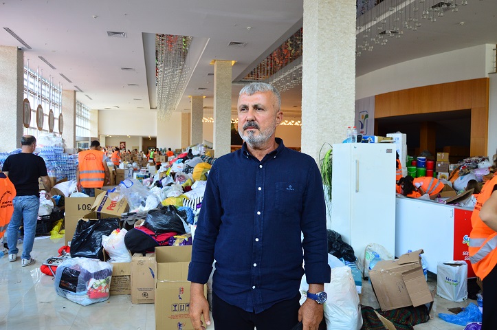 Sözen: Yardımlarınız Emanetimizdir
