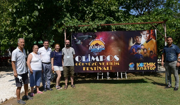 Olimpos Gökyüzü ve Bilim Festivali Başladı