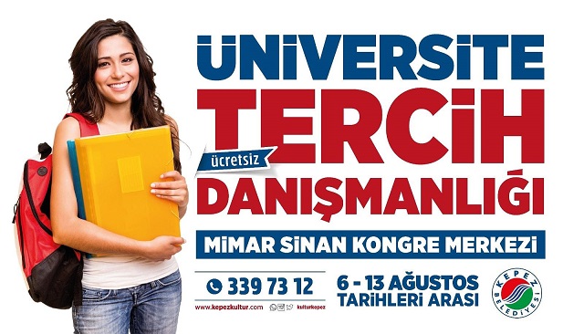 Haydi Gençler! Üniversite tercihlerinizi birlikte yapalım
